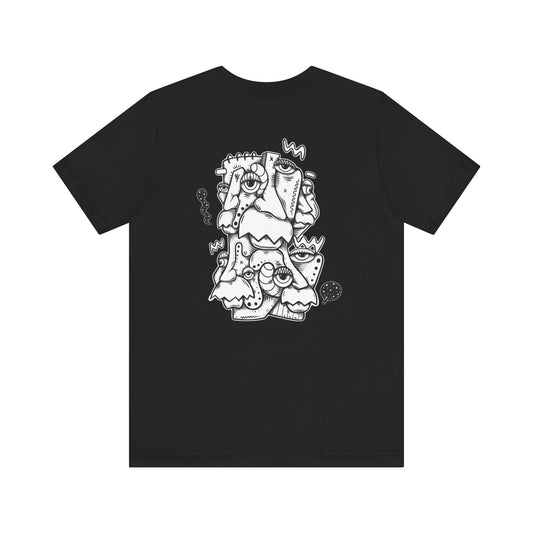 "Mirrors I" Short Sleeve Tee