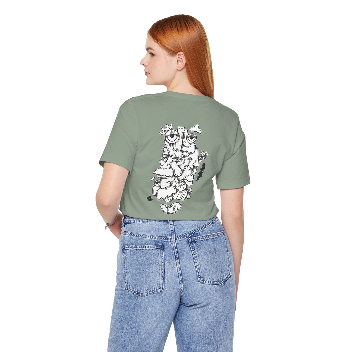 "Mirrors III" Short Sleeve Tee