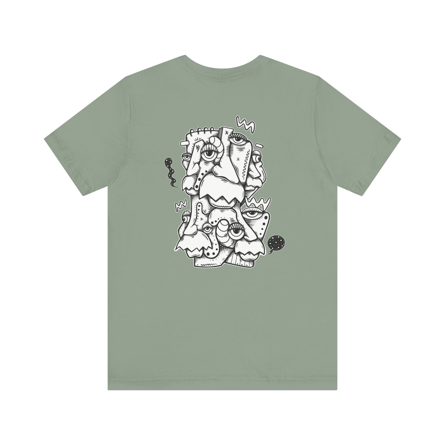 "Mirrors I" Short Sleeve Tee