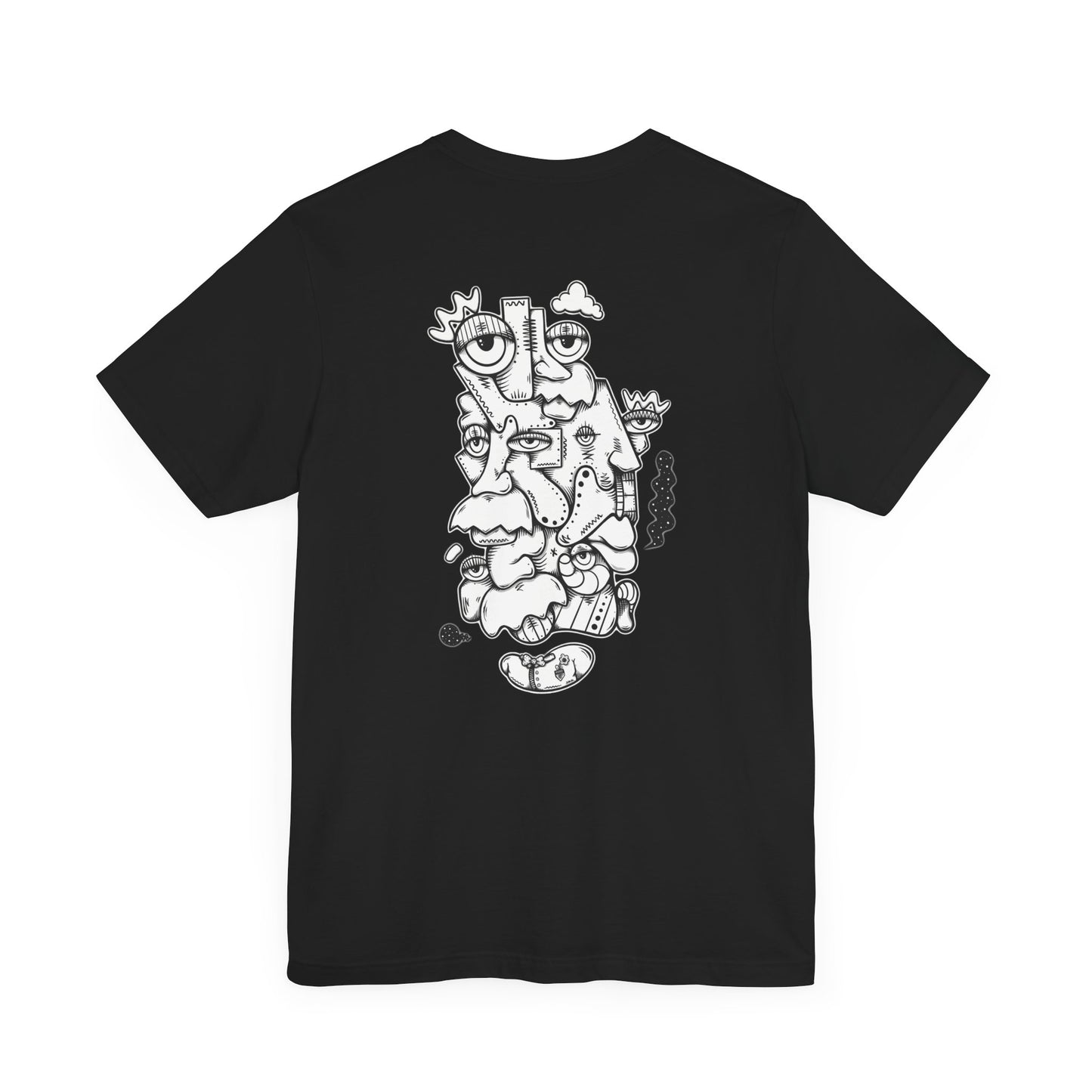 "Mirrors III" Short Sleeve Tee