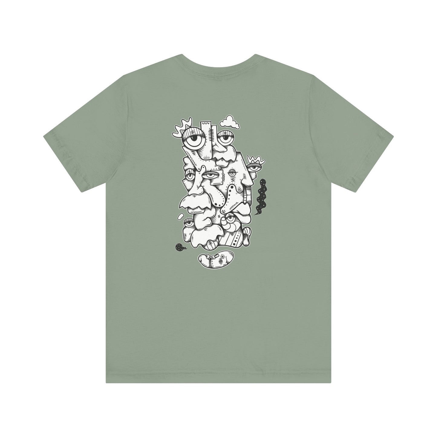 "Mirrors III" Short Sleeve Tee