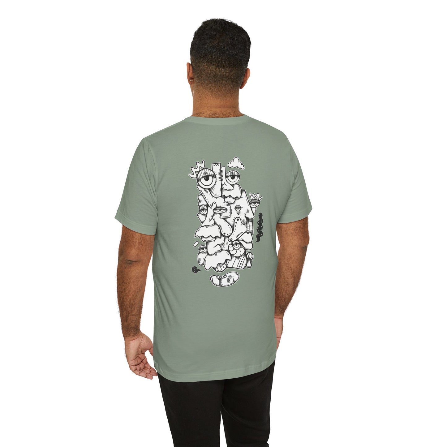 "Mirrors III" Short Sleeve Tee
