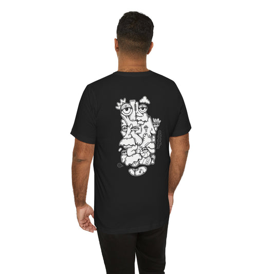 "Mirrors III" Short Sleeve Tee