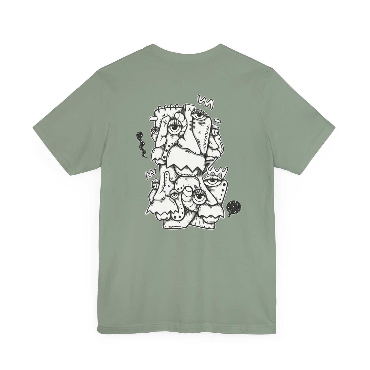 "Mirrors I" Short Sleeve Tee