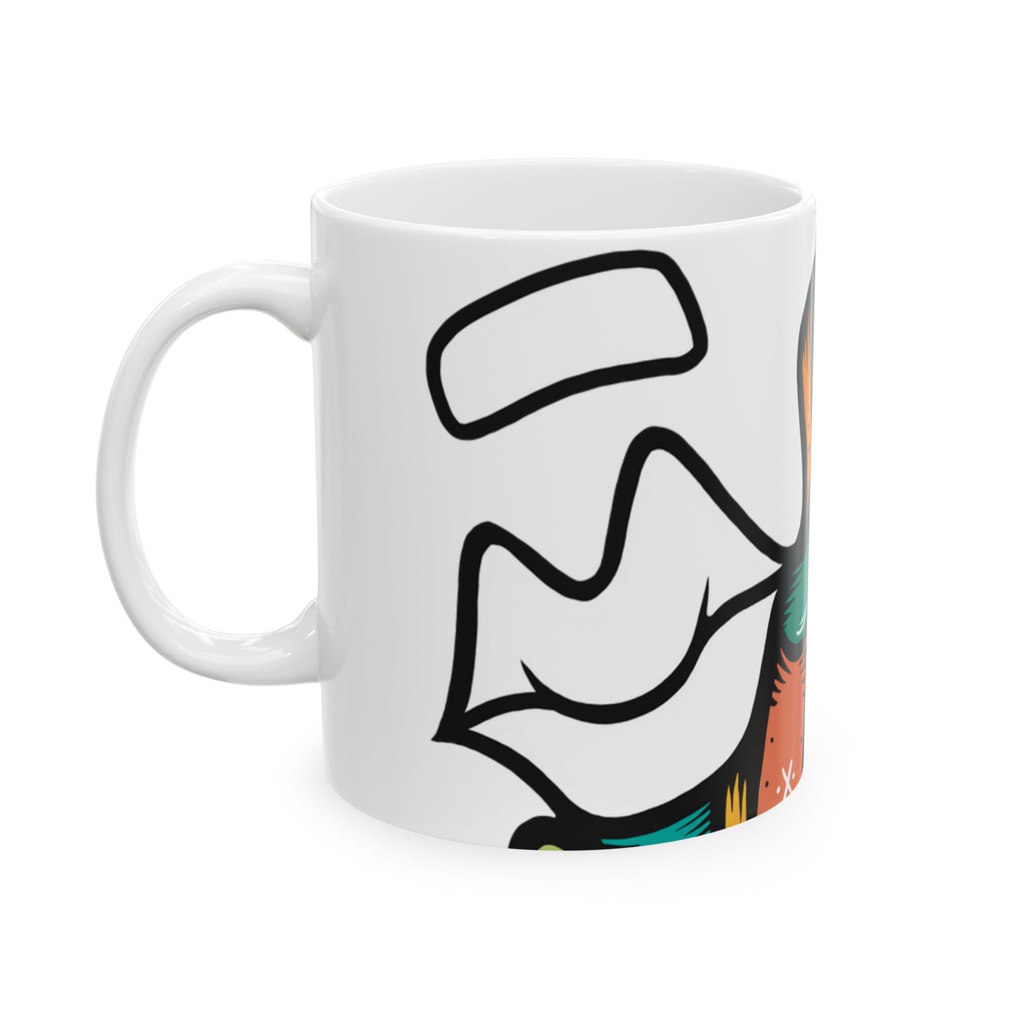 Ceramic Mug, (11oz, 15oz)