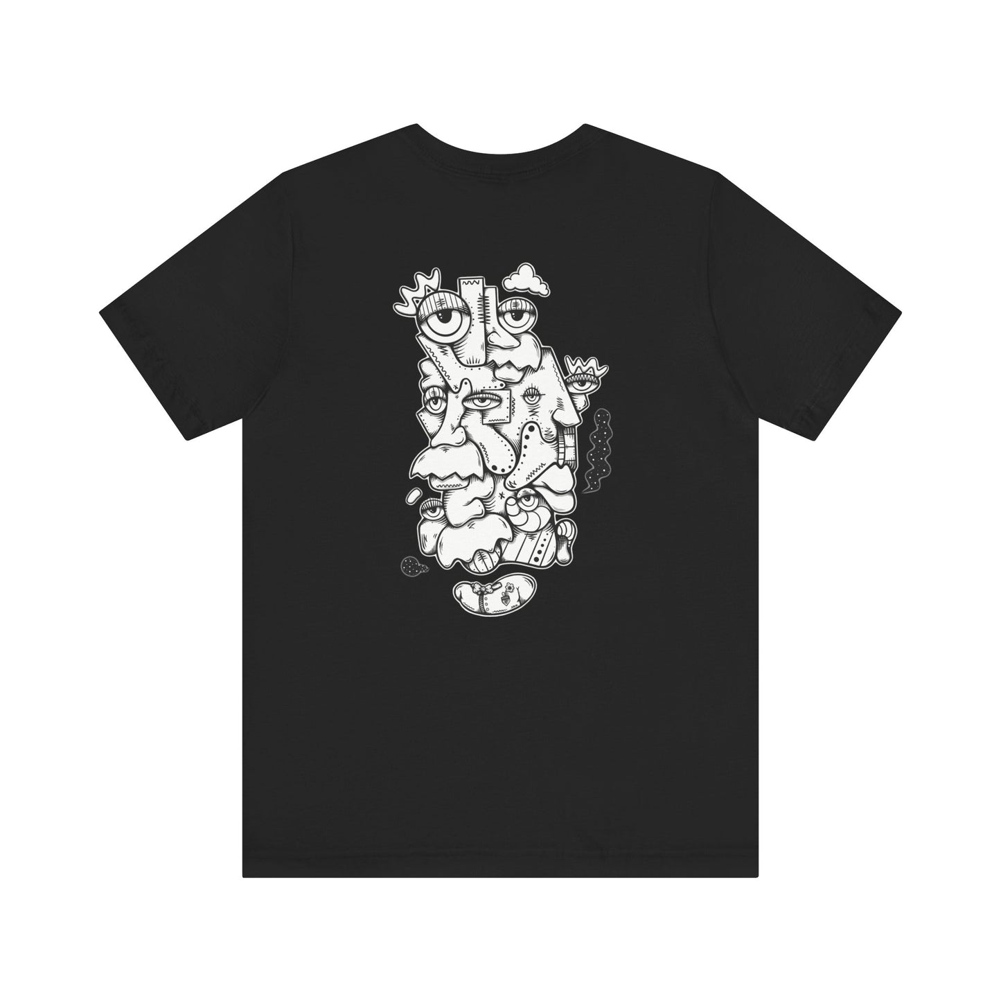 "Mirrors III" Short Sleeve Tee
